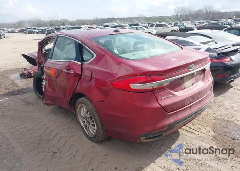 2017 Ford Fusion Se from USA, damaged, VIN 3FA6P0T91HR180932